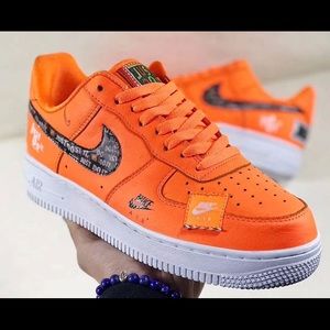 Air Force 1 Orange Just Do It